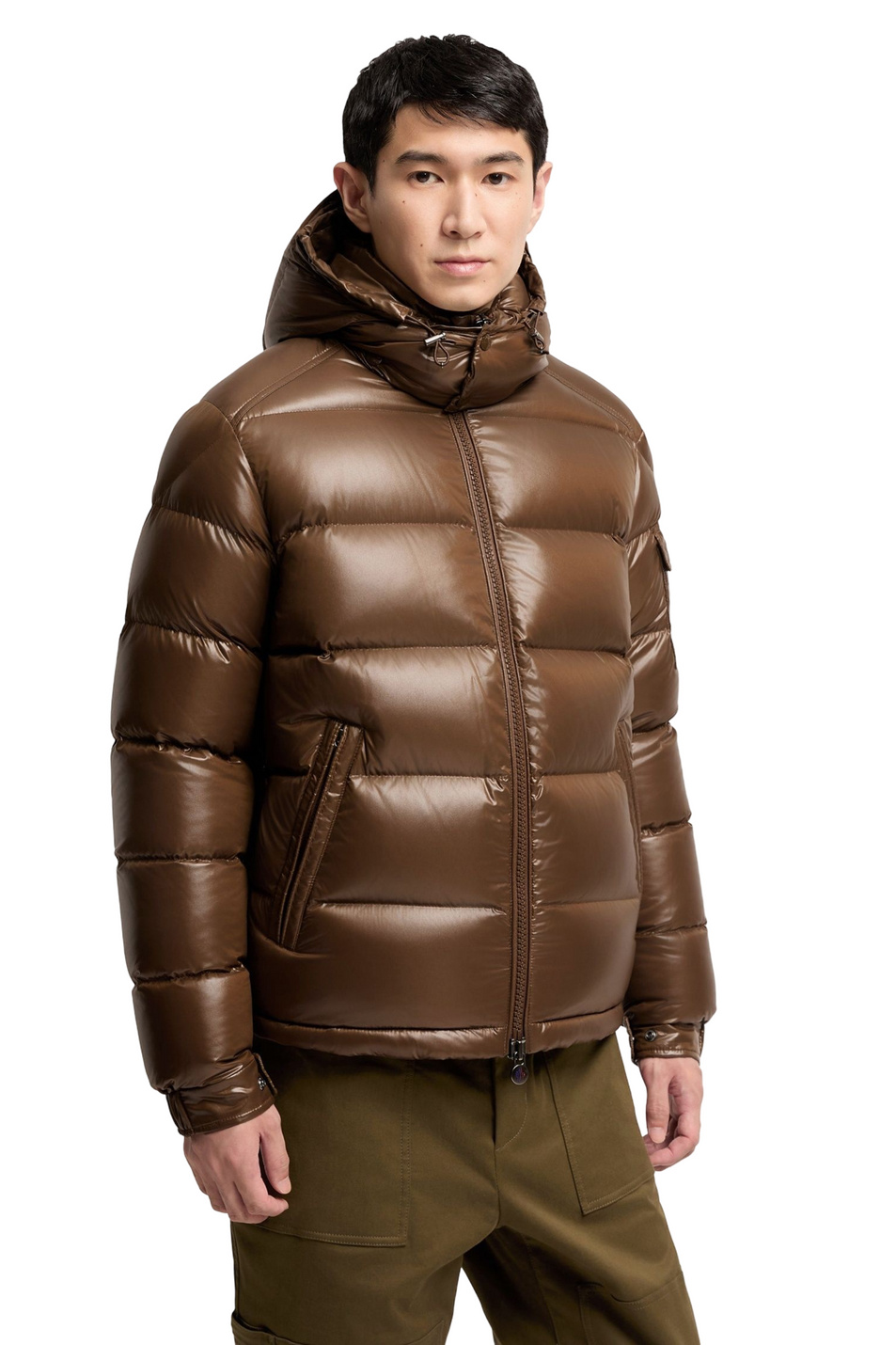 Мужской Moncler Куртка MAYA с пуховым наполнителем (цвет ), артикул L20911A53600-68950 | Фото 2