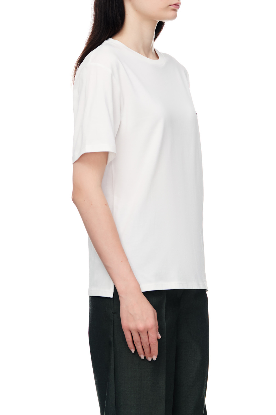 Женский Weekend Max Mara Футболка VENACO из натурального хлопка (цвет ), артикул 59760529 | Фото 5