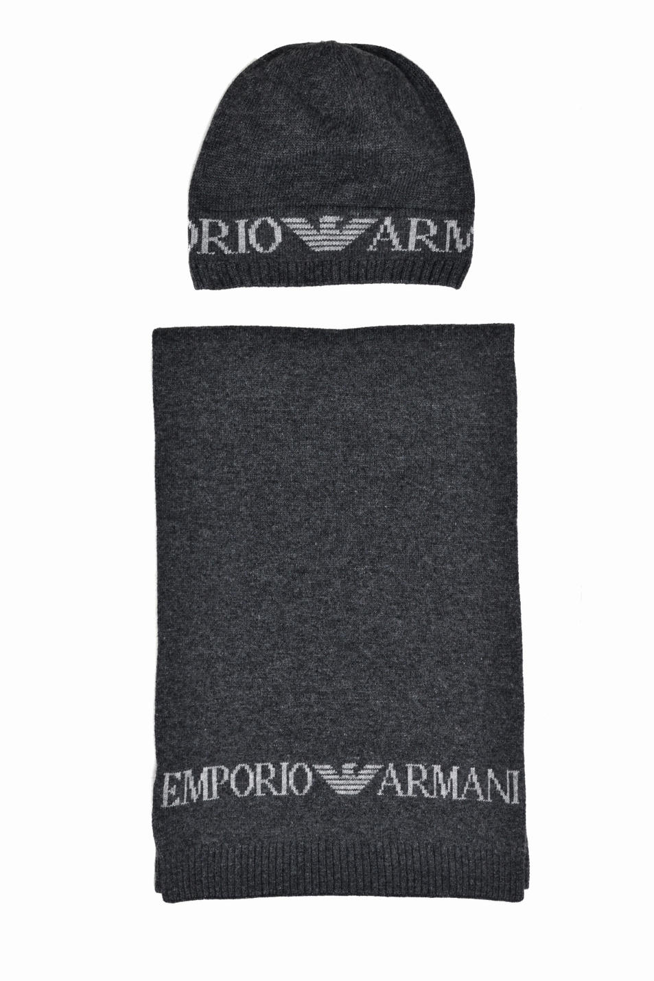 Emporio Armani Комплект (шапка, шарф) (цвет ), артикул 628001-0A850 | Фото 1