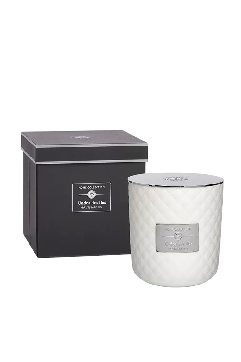 Не имеет пола Orens Parfums Свеча Undea des Iles, 200 гр (цвет ), артикул PDOR08941 | Фото 1
