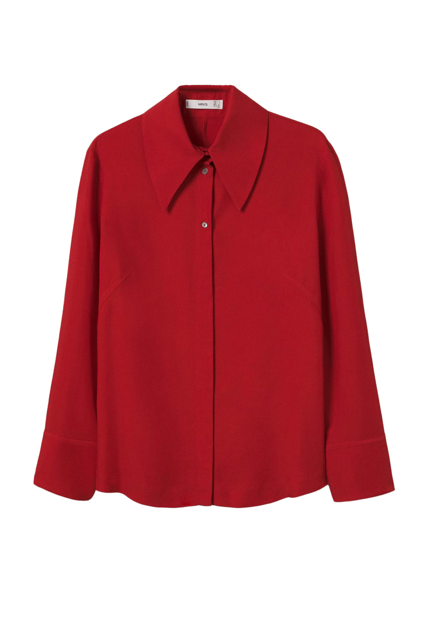 Рубашка HIGALIA|Основной цвет:Красный|Артикул:17087750 | Фото 1