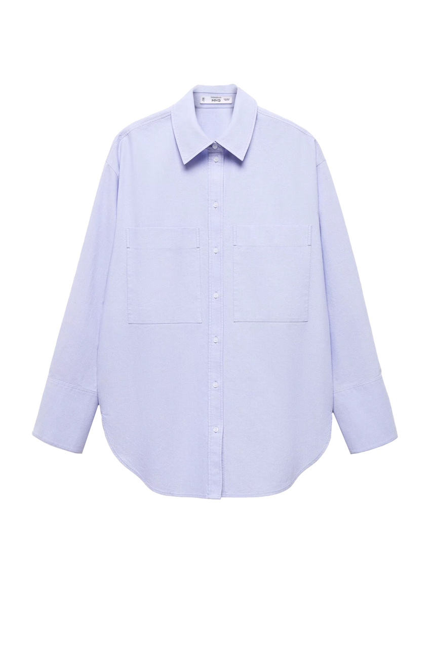 Рубашка JOX из натурального хлопка|Основной цвет:Голубой|Артикул:67074029 | Фото 1