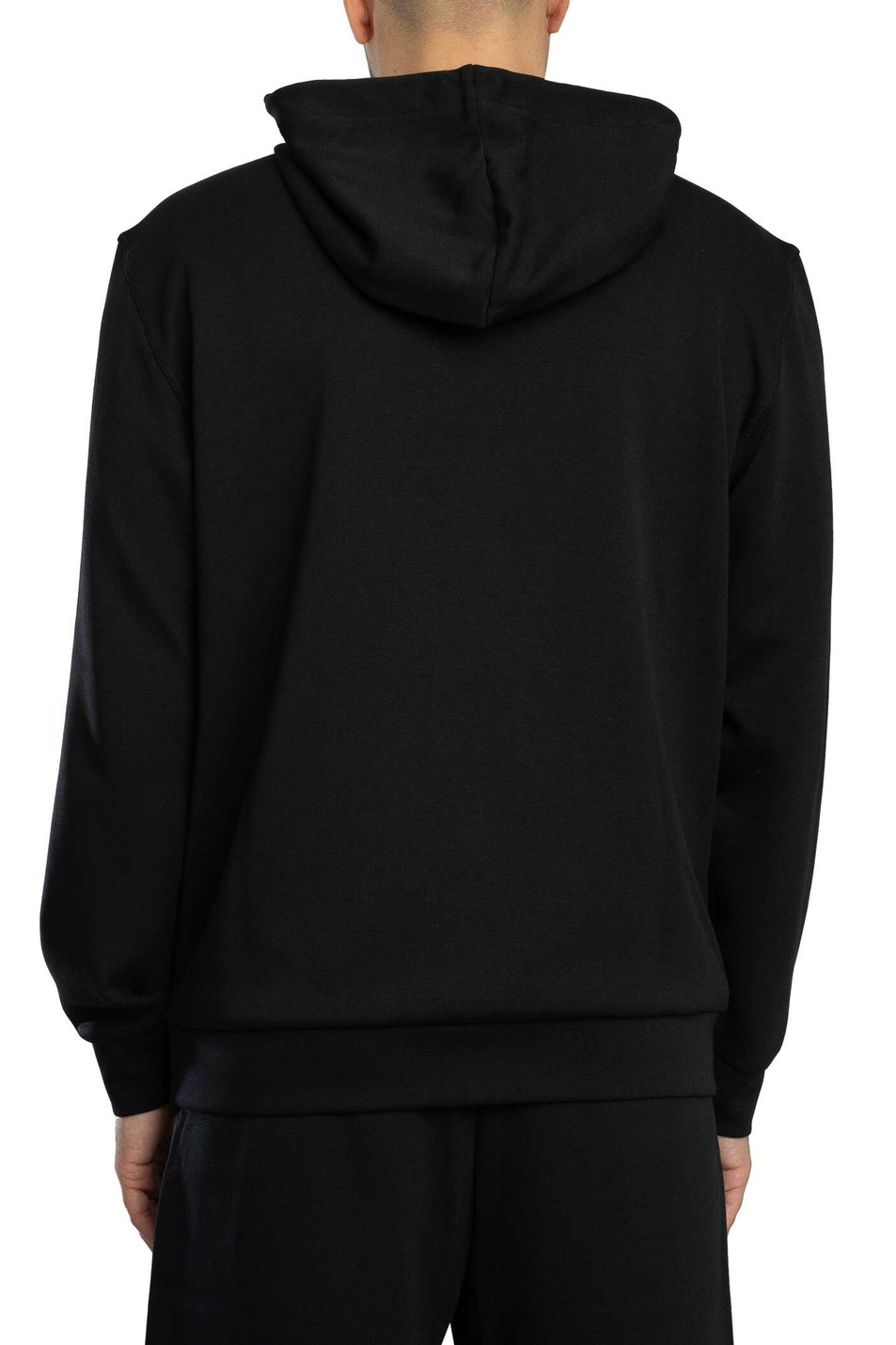 Unisex EA7 Худи из смесового хлопка (цвет ), артикул 7X000456-AF12660 | Фото 4