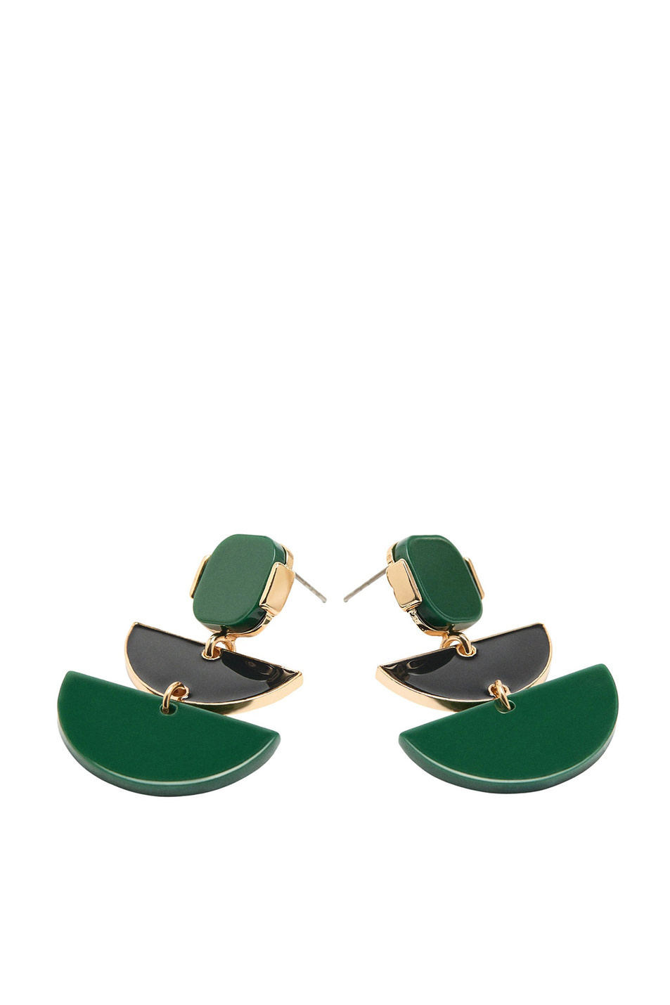 Женский Parfois Серьги со смолой (цвет ), артикул 240279 | Фото 2