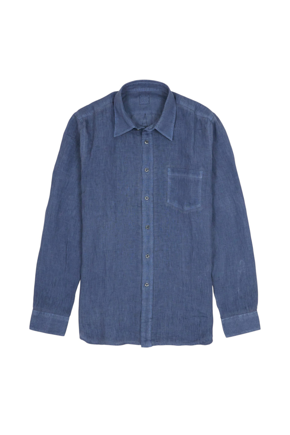 Мужской 120% Lino Рубашка из натурального льна (цвет ), артикул 33ALIM14250000115 | Фото 1