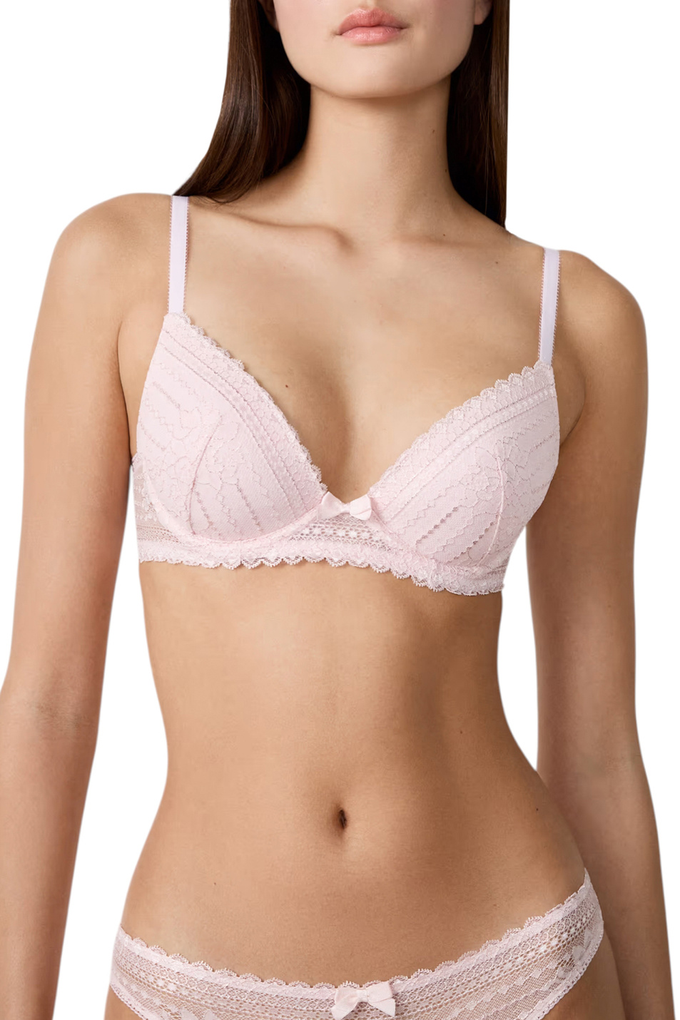 Бюстгальтер пуш-ап PANAMA из кружева|Основной цвет:Пудровый Женский Etam Бюстгальтер пуш-ап PANAMA из кружева (цвет ), артикул 6485468 | Фото 3