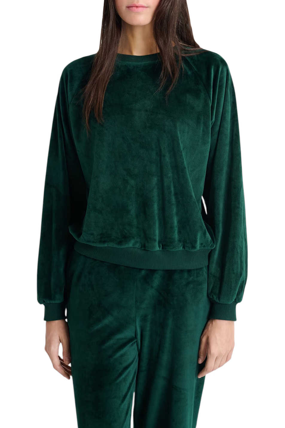 Женский Etam Свитшот GIO бархатный (цвет ), артикул 6556229 | Фото 1