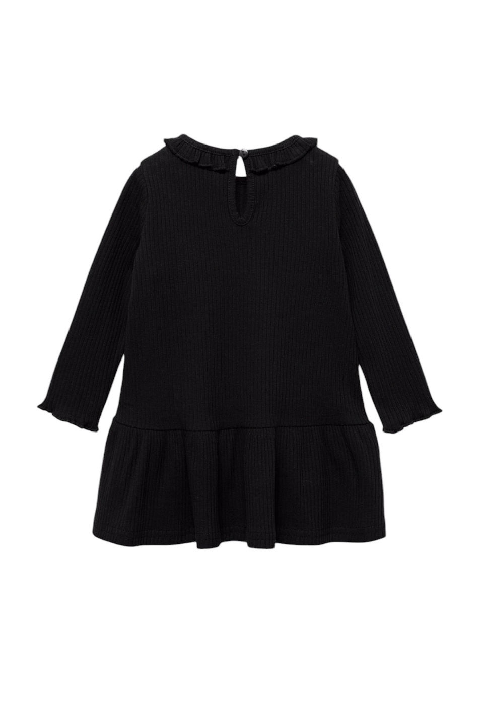 Девочкам Mango Kids Платье RIBA из хлопка (цвет ), артикул 77076734 | Фото 2