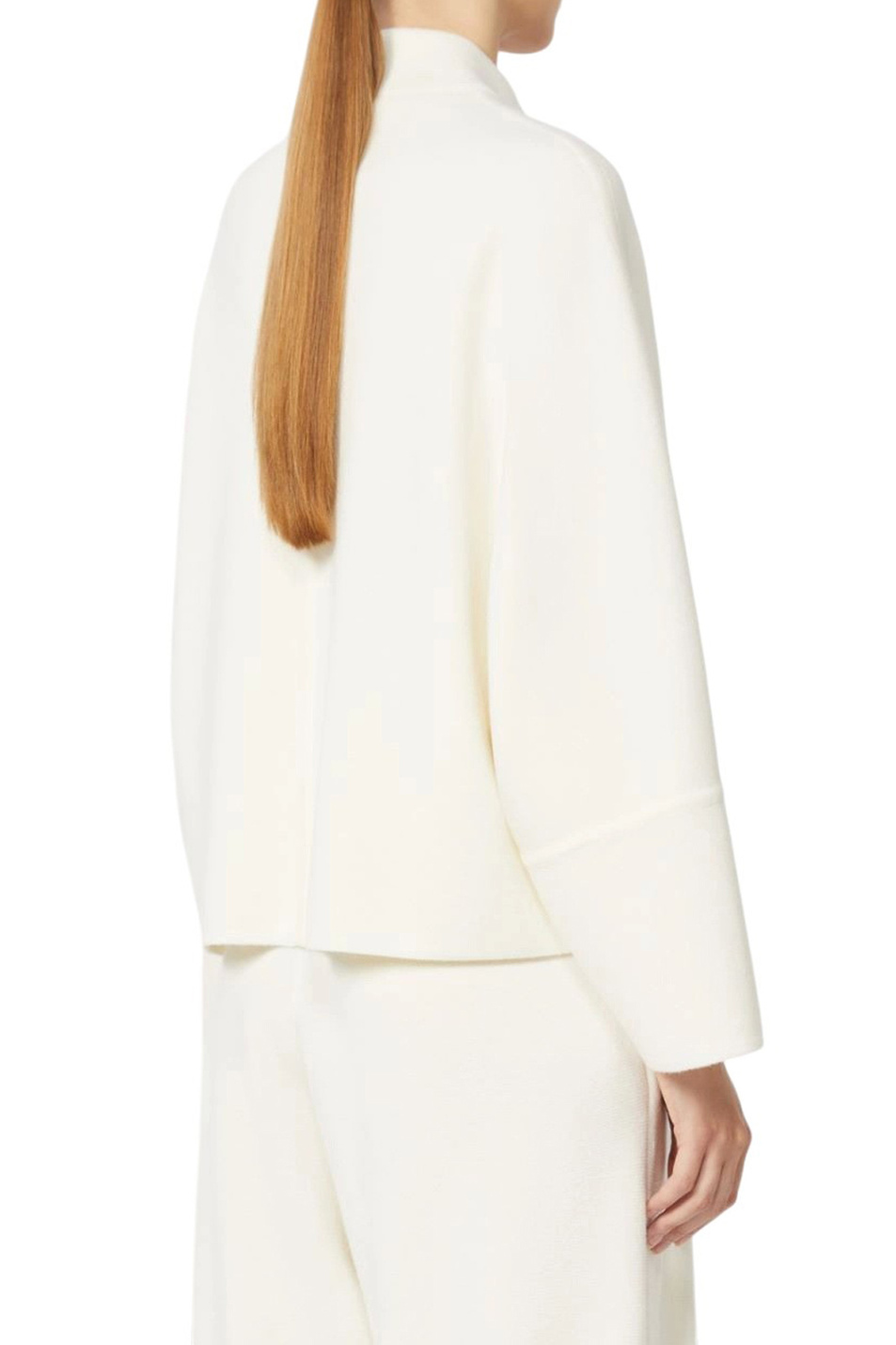 Женский Max Mara Кардиган SPORT из шерсти (цвет ), артикул 2611341091 | Фото 4