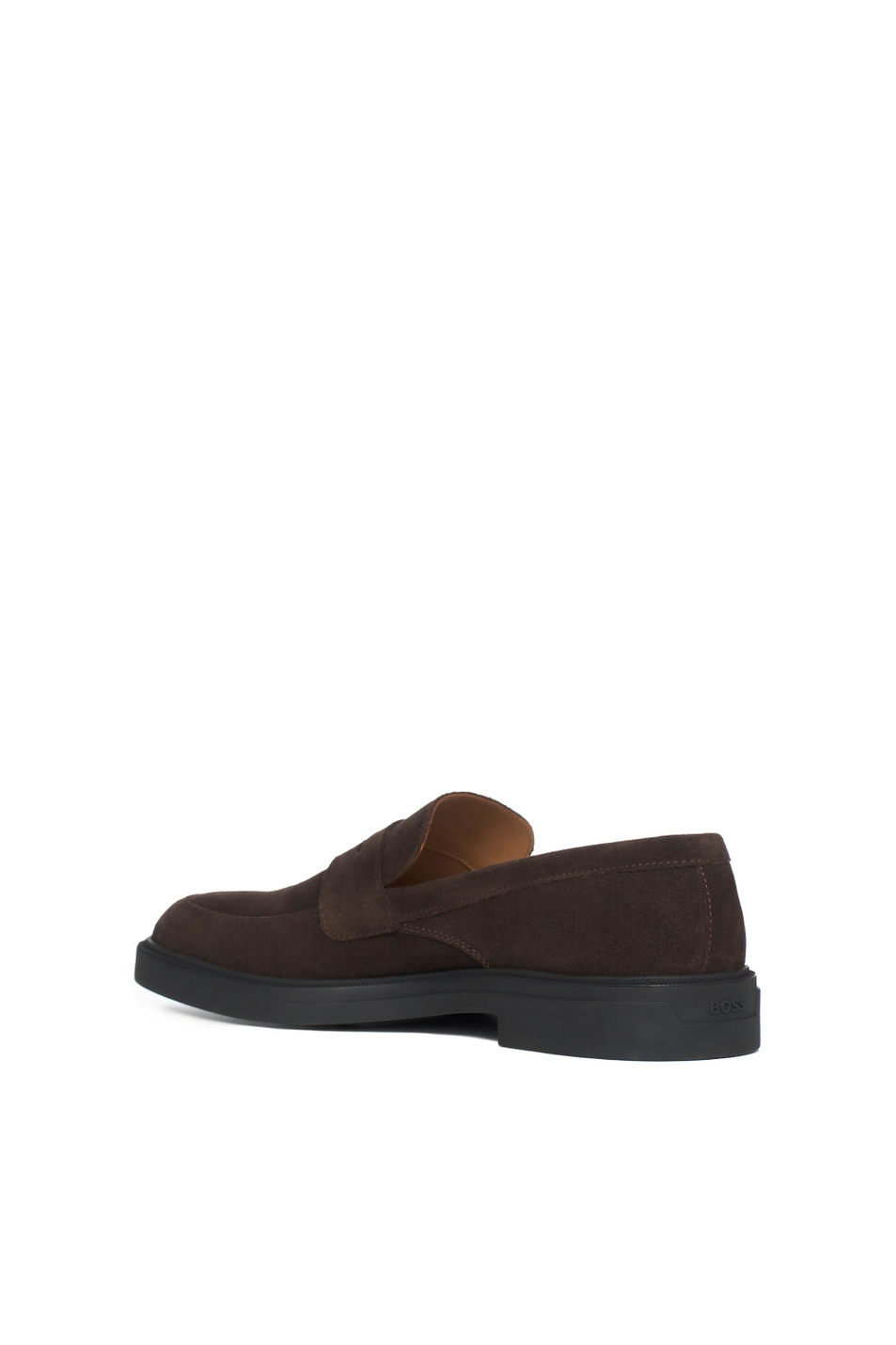 Мужской BOSS Лоферы Calev из натуральной замши (цвет ), артикул 50557671 | Фото 3