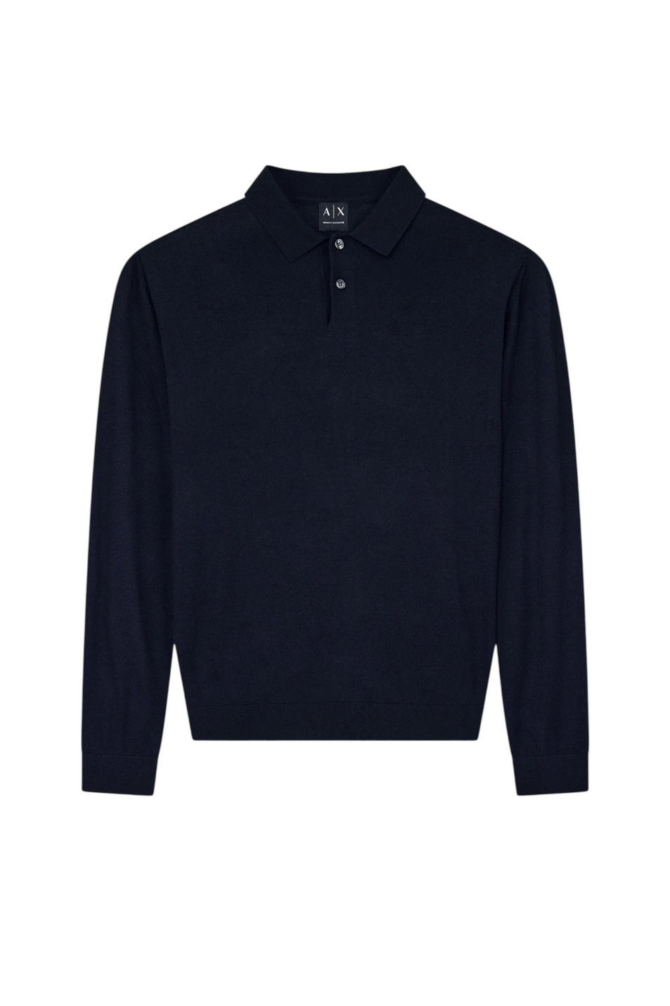 Мужской Armani Exchange Джемпер-поло из смесового лиоцелла (цвет ), артикул XM003569-AF28778 | Фото 1