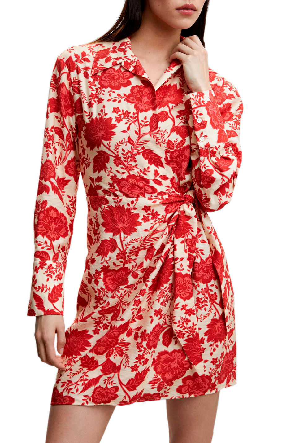 Женский Mango Платье QUANTO с цветочным принтом (цвет ), артикул 47067114 | Фото 3