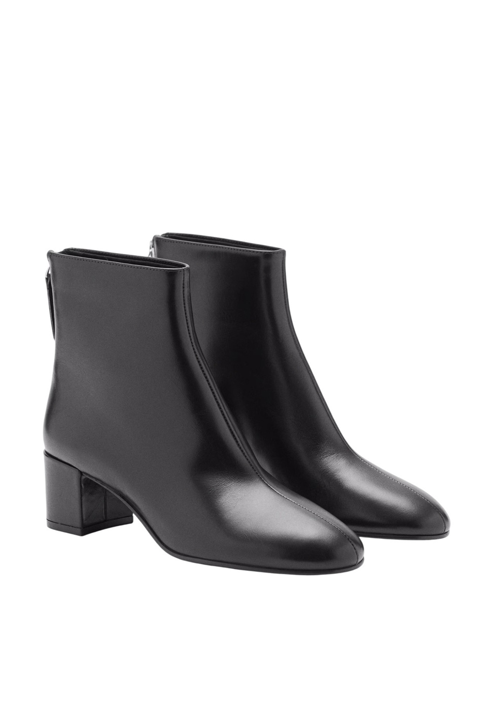 Женский Mango Ботильоны CLARO из натуральной кожи (цвет ), артикул 17077776 | Фото 2