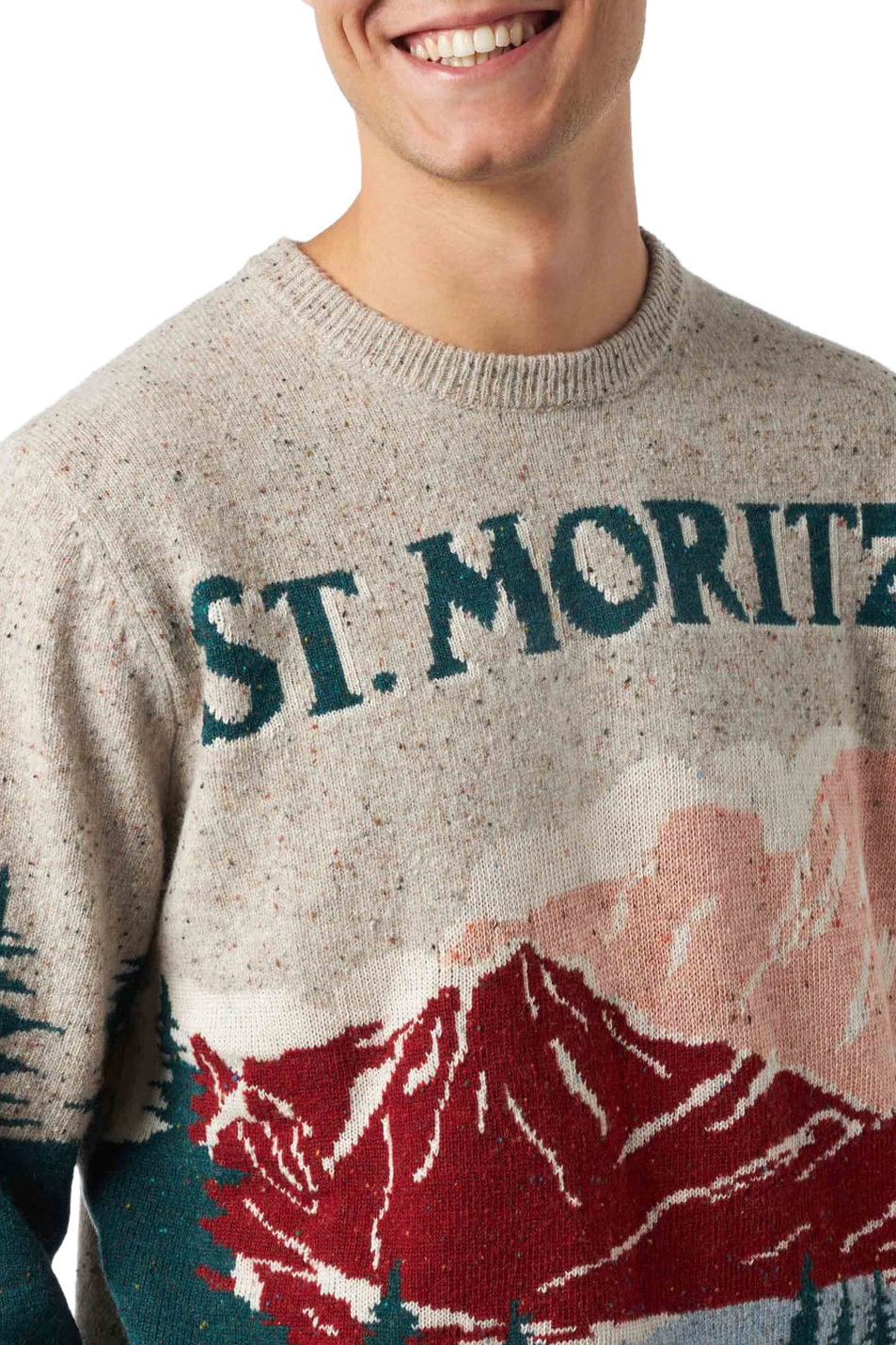 Мужской MC2 Saint Barth Джемпер HERON из смесовой шерсти (цвет ), артикул HER0023-00165I | Фото 6