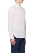 Мужской 120% Lino Рубашка из чистого льна (цвет ), артикул V0M13110000115000 | Фото 3