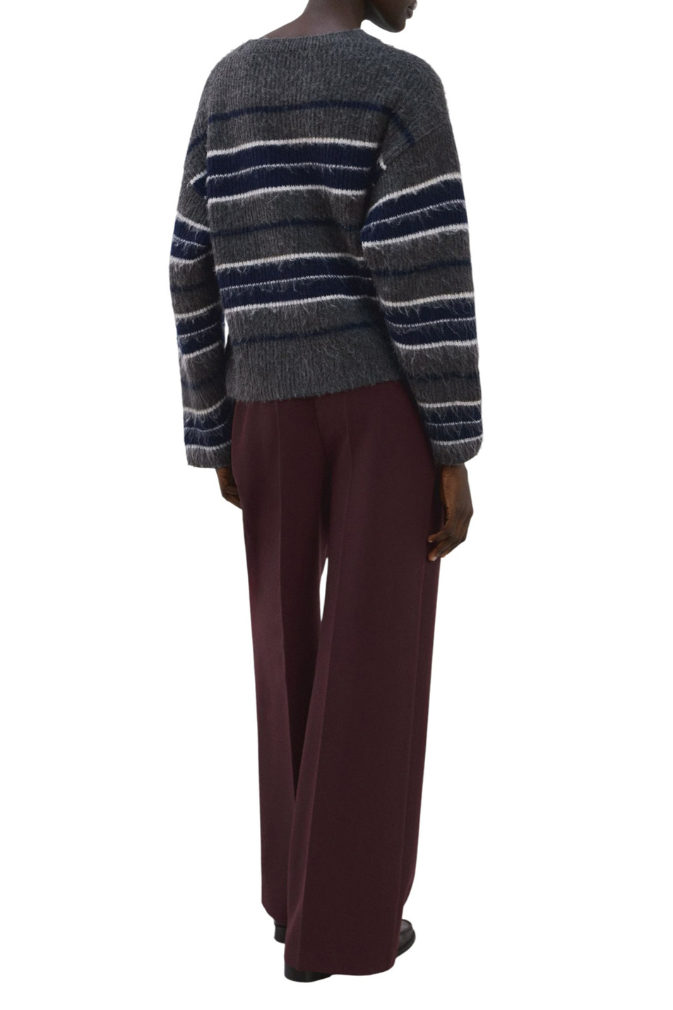 Женский Mango Брюки CINTA прямого кроя (цвет ), артикул 27084439 | Фото 4