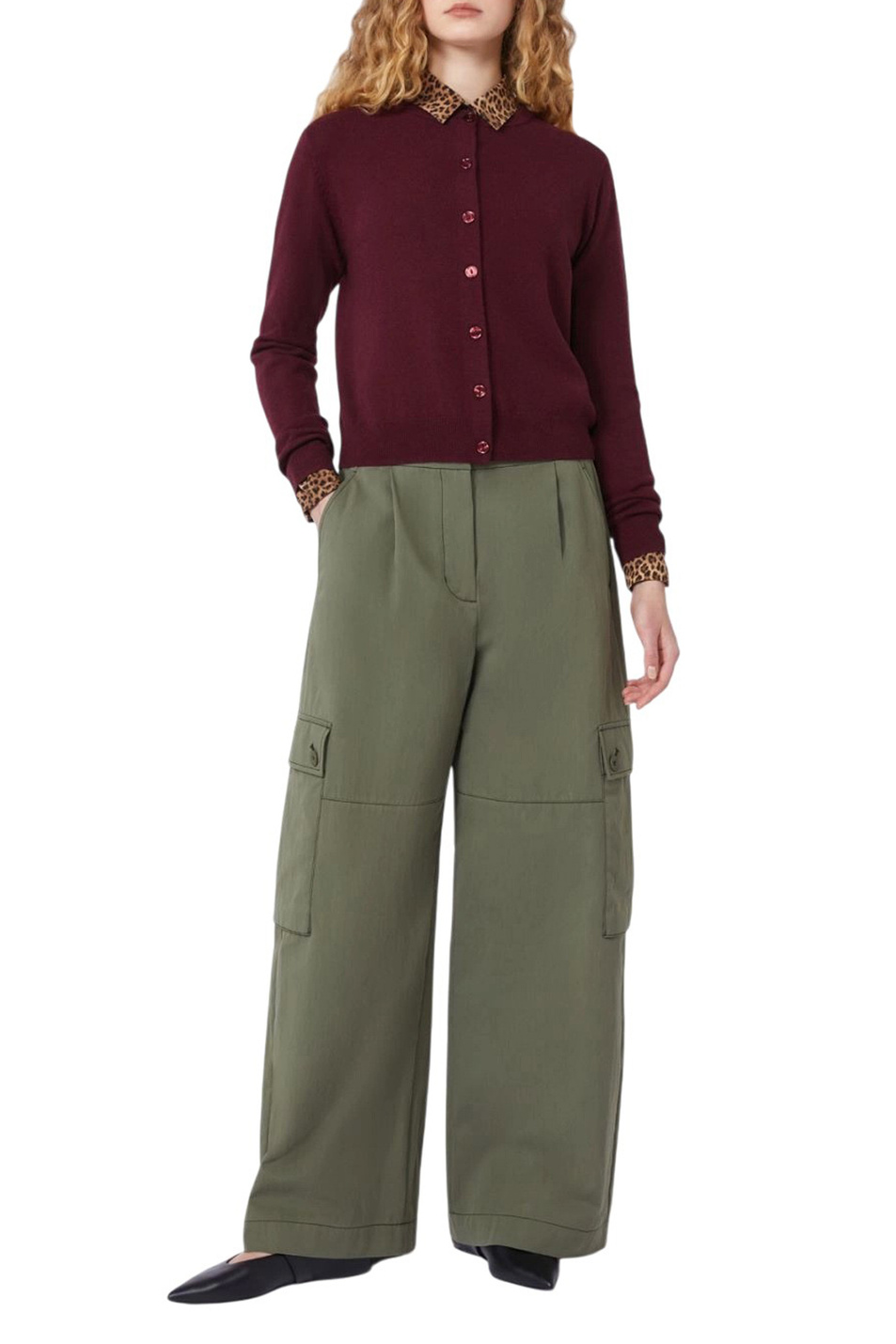 Женский Weekend Max Mara Брюки карго AQUILA (цвет ), артикул 2615131101 | Фото 2