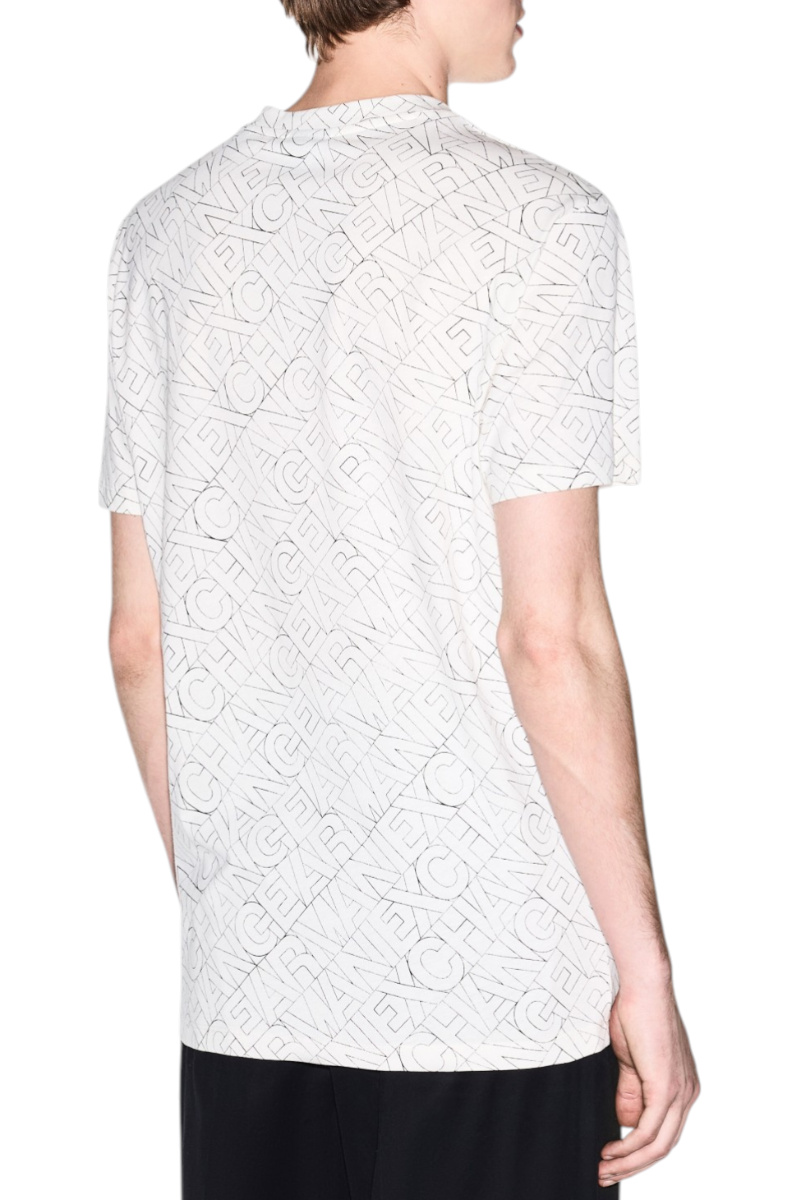 Мужской Armani Exchange Футболка из хлопка (цвет ), артикул XM002783-AF10356 | Фото 4