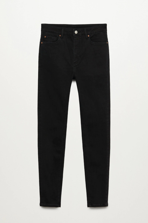 Женский Mango Джинсы-скинни NOA с завышенной талией (цвет ), артикул 87001014 | Фото 1