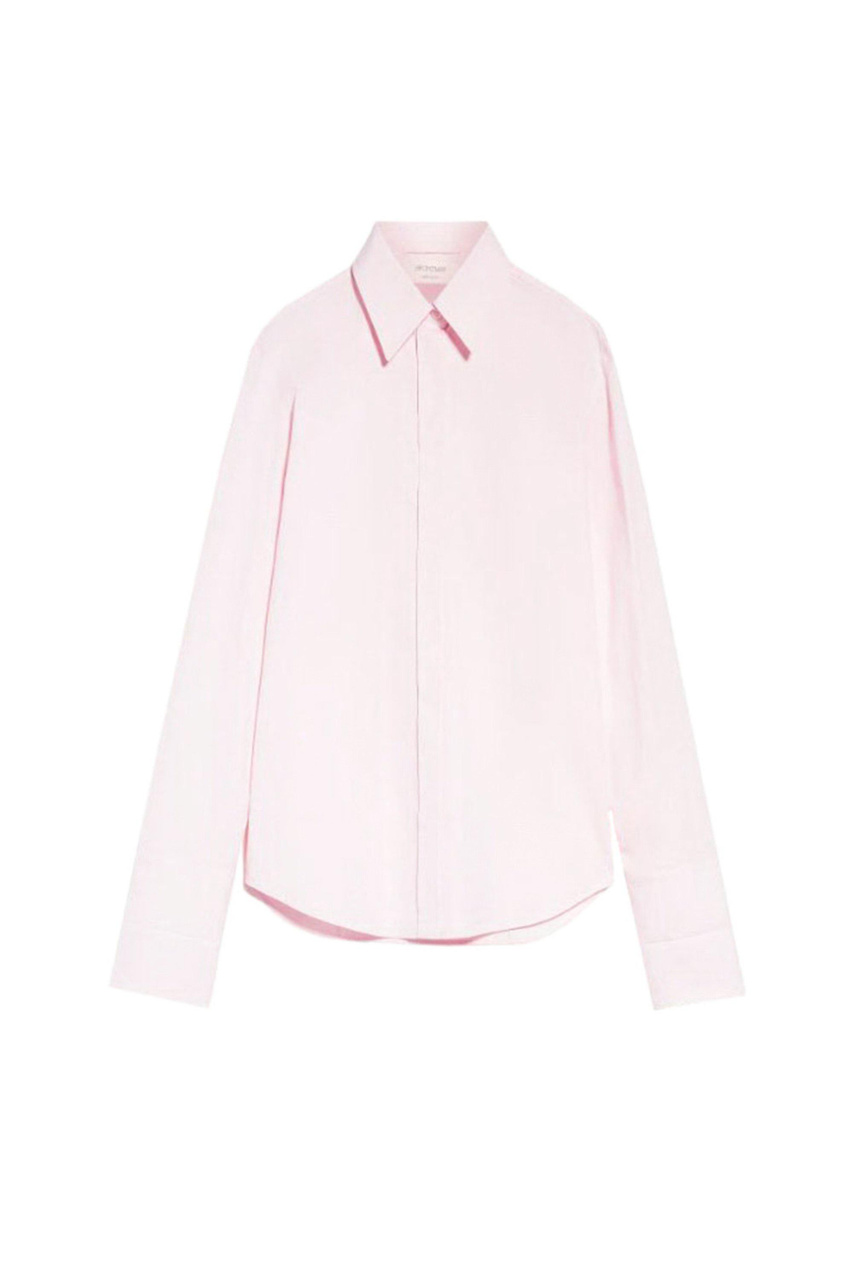 Рубашка NORMA из натурального хлопка|Основной цвет:Розовый|Артикул:2321960233 | Фото 1
