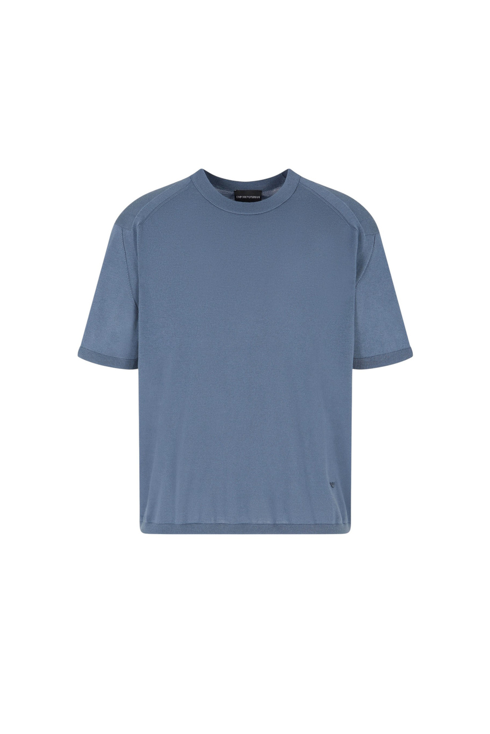 Мужской Emporio Armani Джемпер из смесовой шерсти (цвет ), артикул EM003384-AF18995 | Фото 1