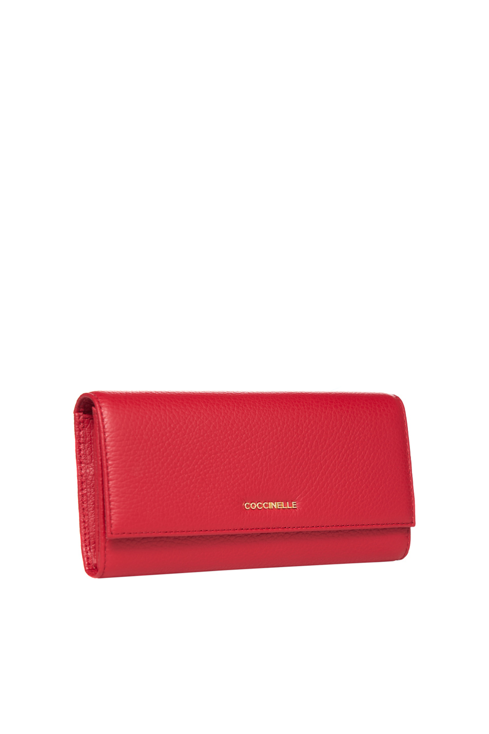 Женский Coccinelle Кошелек METALLIC SOFT из зернистой кожи (цвет ), артикул E8MW5110301 | Фото 2