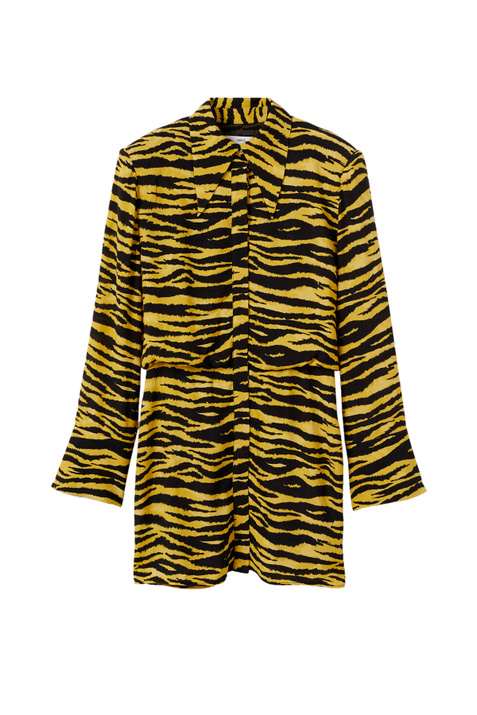 Mango Платье-рубашка TIMMY с анималистическим принтом ( цвет), артикул 27052886 | Фото 1
