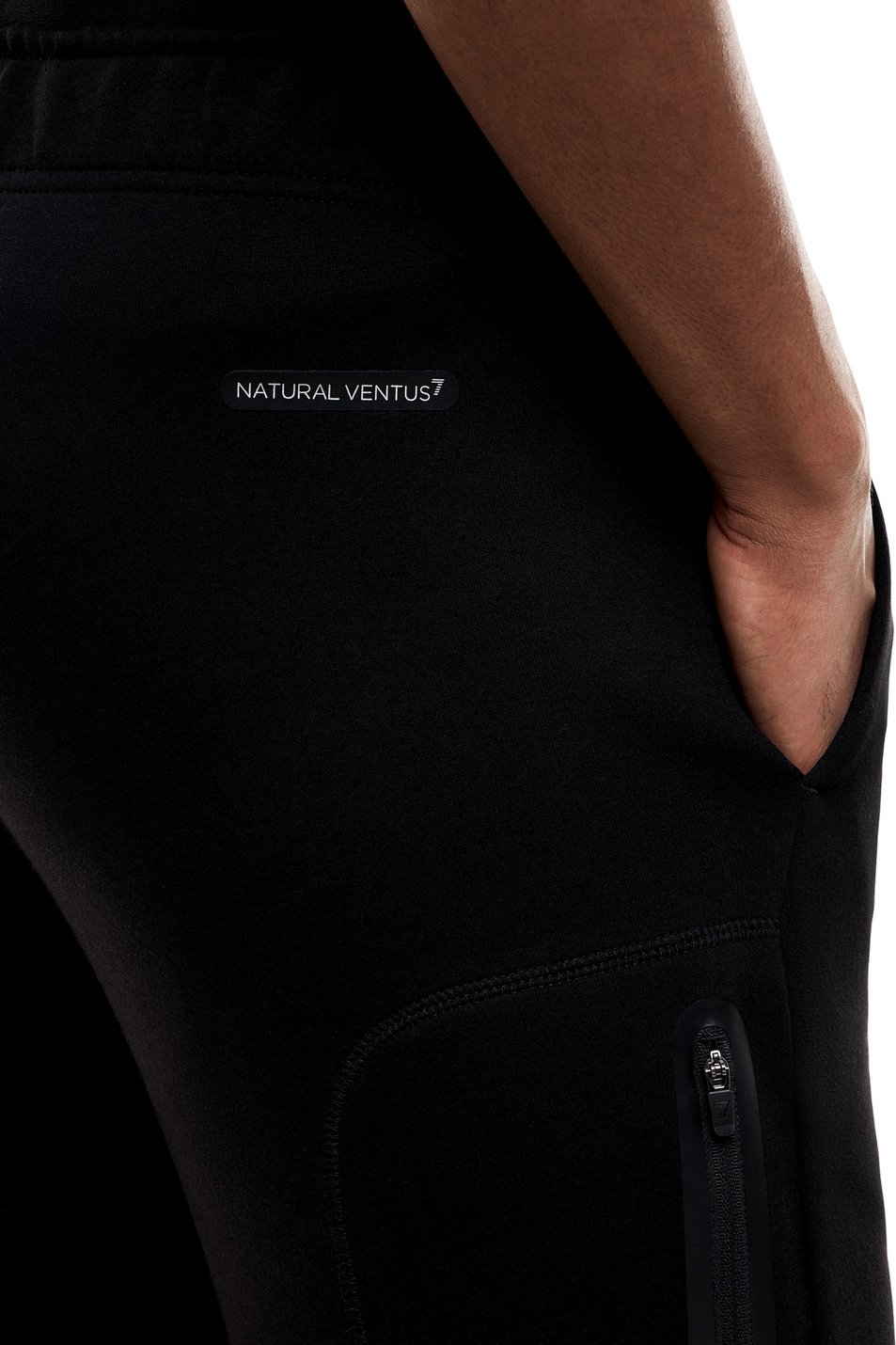 Брюки Natural Ventus 7|Основной цвет:Черный Мужской EA7 Брюки Natural Ventus 7 (цвет ), артикул 7M002518-AF20845 | Фото 7