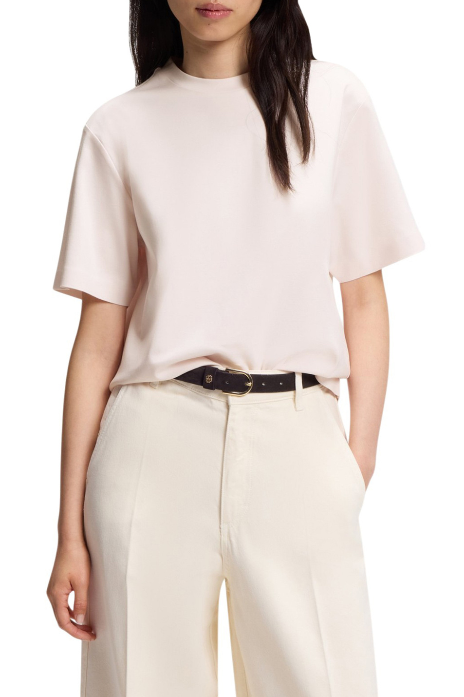 Женский BOSS Футболка Eharpa из хлопка (цвет ), артикул 50552064 | Фото 3