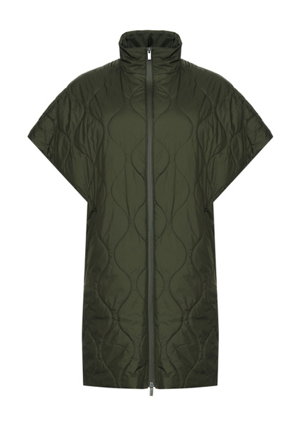 Пальто ODINO из водоотталкивающего материала с волнообразным узором|Основной цвет:Хаки|Артикул:37360126 | Фото 1