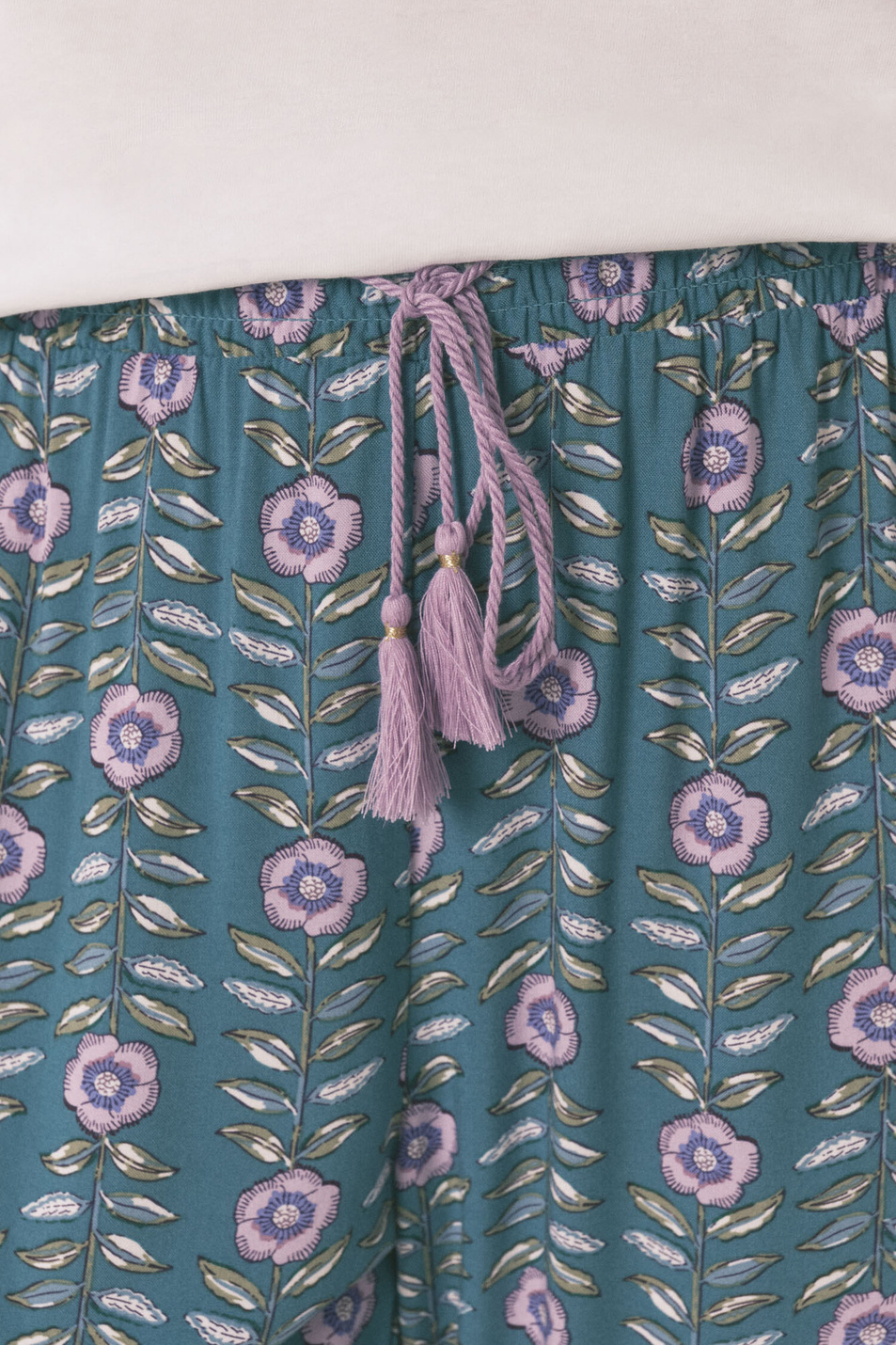 Женский Women'secret Брюки с цветочным принтом (цвет ), артикул 3702257 | Фото 5