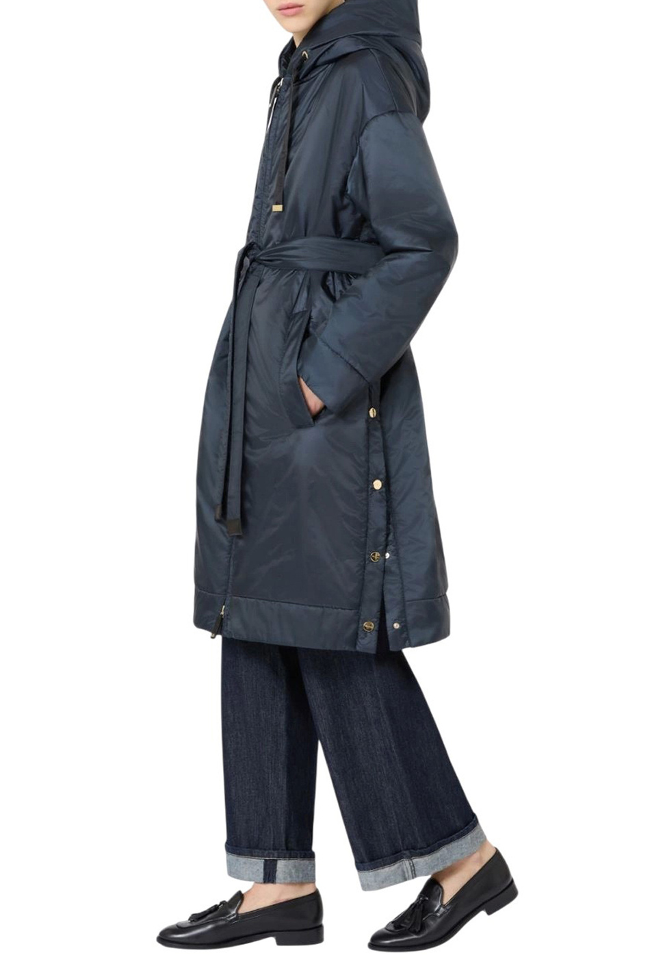 Женский Max Mara Пальто DIONISO с поясом (цвет ), артикул 2619491014 | Фото 2