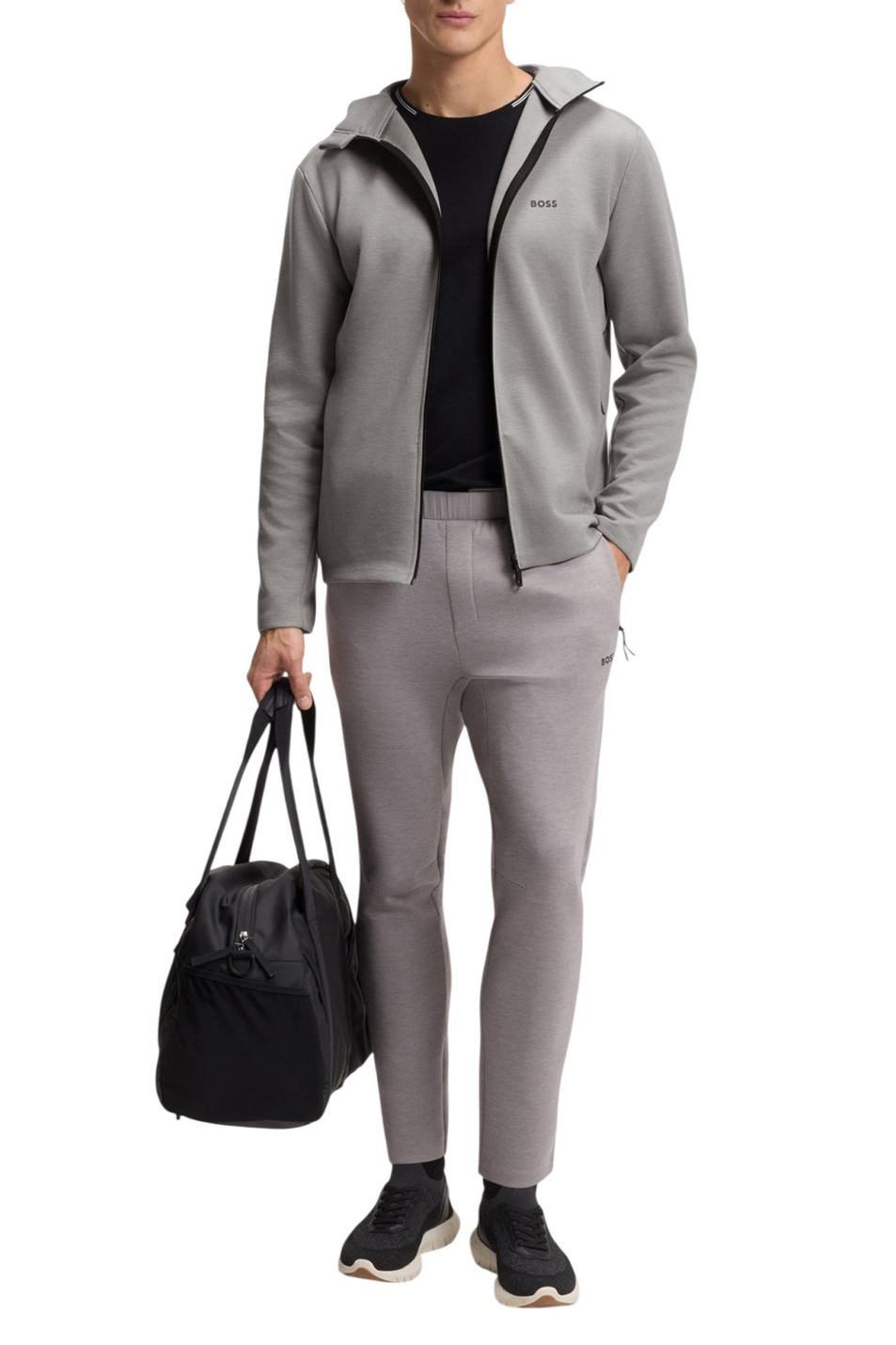 Мужской BOSS Толстовка с логотипом (цвет ), артикул 50554394 | Фото 2