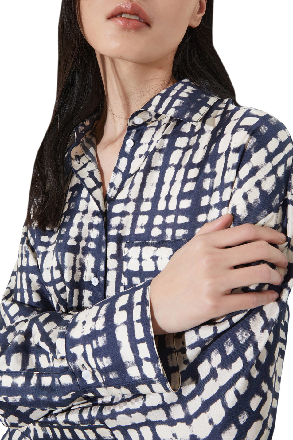 Женский MAX&Co. Блузка IRINA из шелка (цвет ), артикул 2526116024 | Фото 5