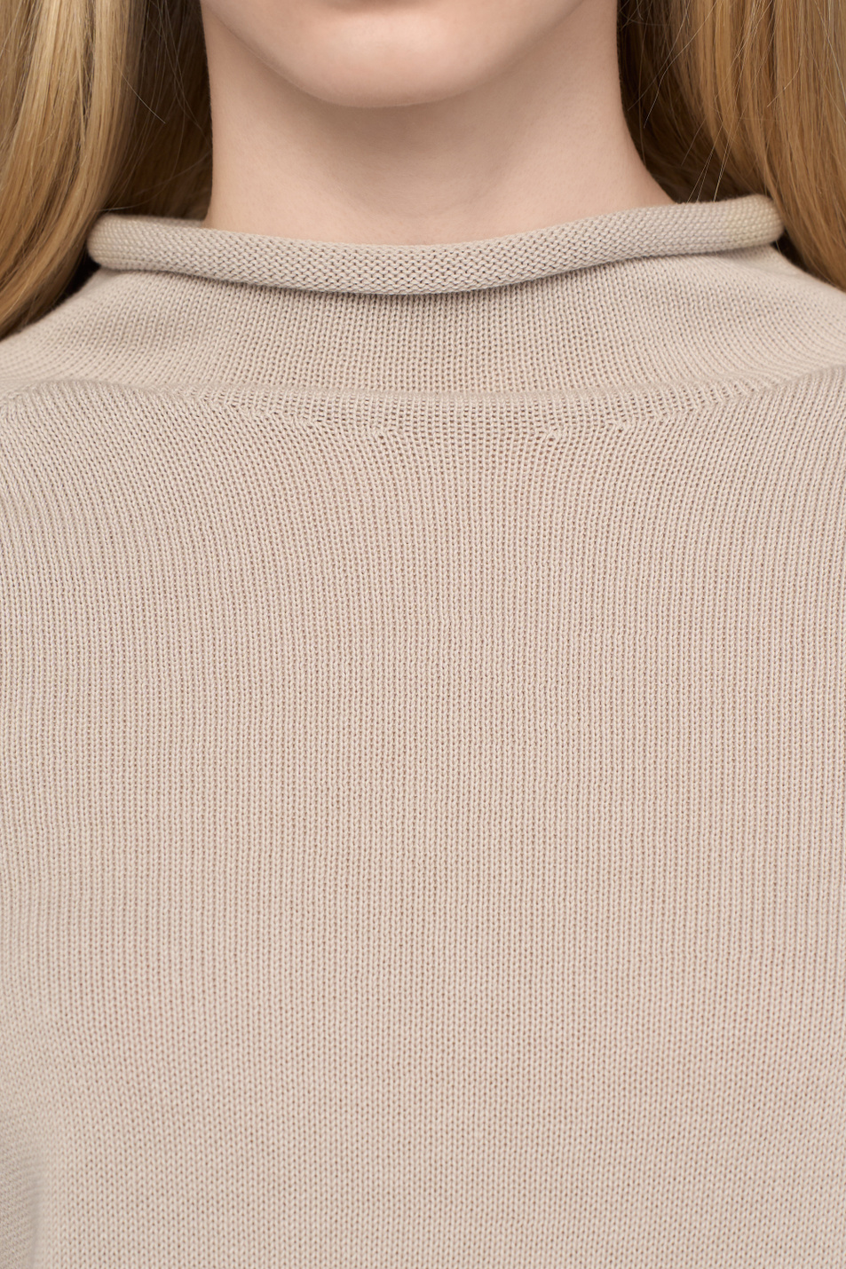 Женский Max Mara Джемпер RE из хлопка (цвет ), артикул 2519361141 | Фото 6