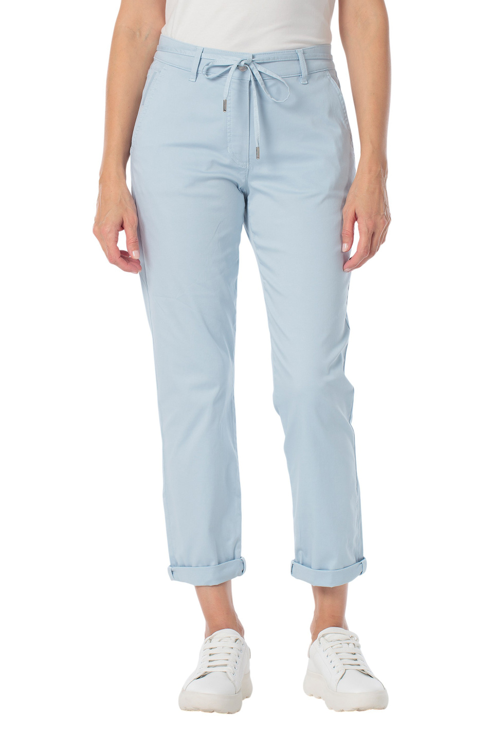 Женский Gerry Weber Брюки однотонные (цвет ), артикул N67147 | Фото 3