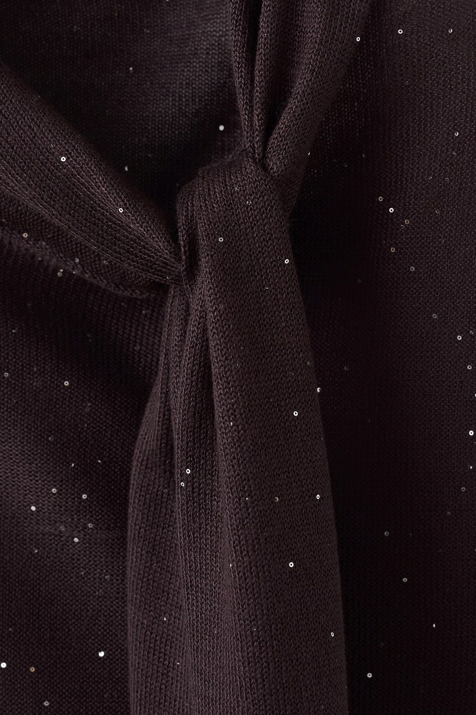 Топ XASTRI из смесовой вискозы|Основной цвет:Коричневый Женский Mango Топ XASTRI из смесовой вискозы (цвет ), артикул 17047806 | Фото 4