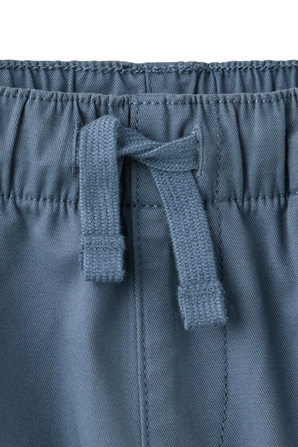 Брюки CORD с эластичным поясом|Основной цвет:Синий Мальчикам Mango Kids Брюки CORD с эластичным поясом (цвет ), артикул 37073872 | Фото 4