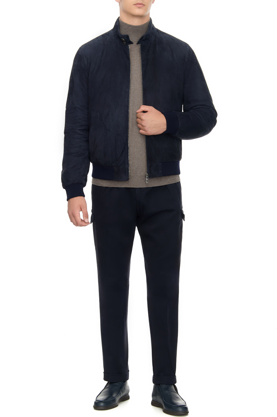 Мужской Corneliani Куртка из натуральной замши (цвет ), артикул 92L5E8-3820101 | Фото 2