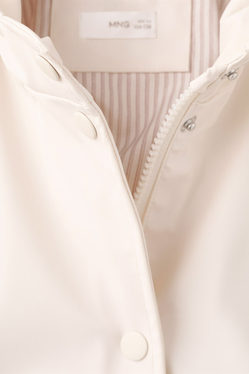 Девочкам Mango Kids Куртка GEMAB с капюшоном (цвет ), артикул 27084406 | Фото 3