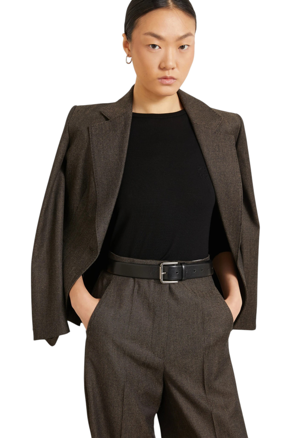 Женский Max Mara Лонгслив VICINI из шерсти (цвет ), артикул 2621946022 | Фото 6