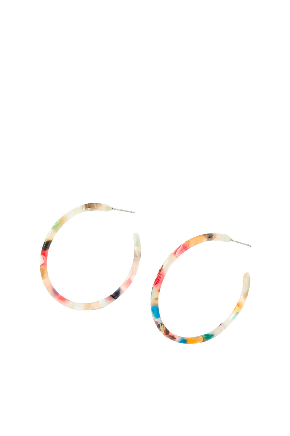 Accessorize Серьги-кольца из смолы (цвет ), артикул 381182 | Фото 1