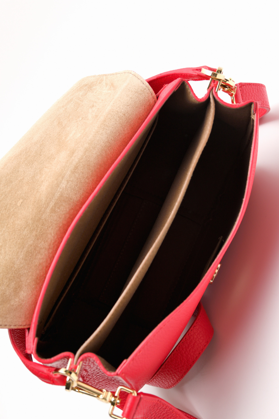 Женский Furla Сумка из натуральной кожи FURLA SLEEK S CROSSBODY (цвет ), артикул 1044969 | Фото 4