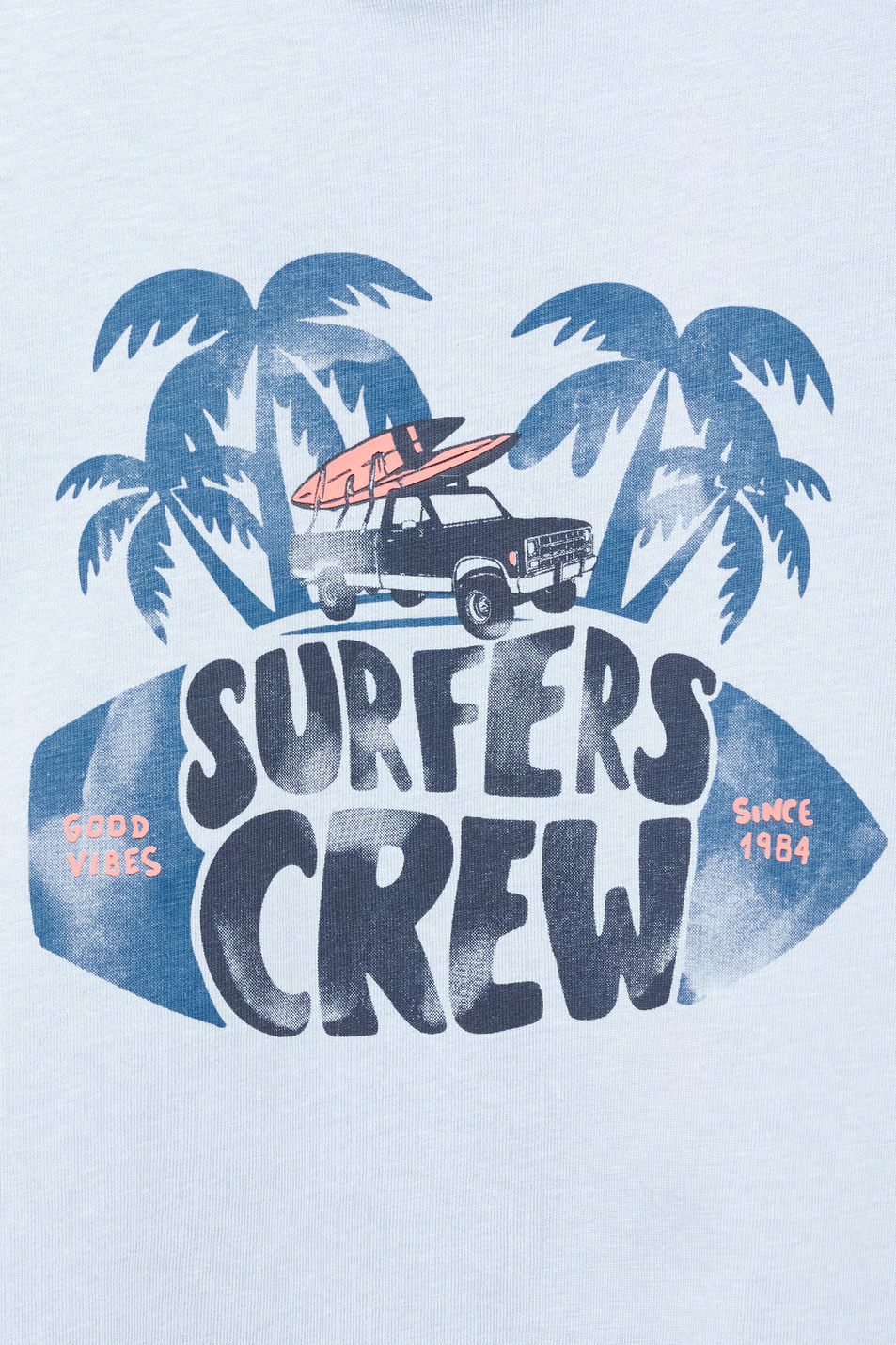 Мальчикам Mango Kids Футболка SURFERS из хлопка (цвет ), артикул 87007718 | Фото 3