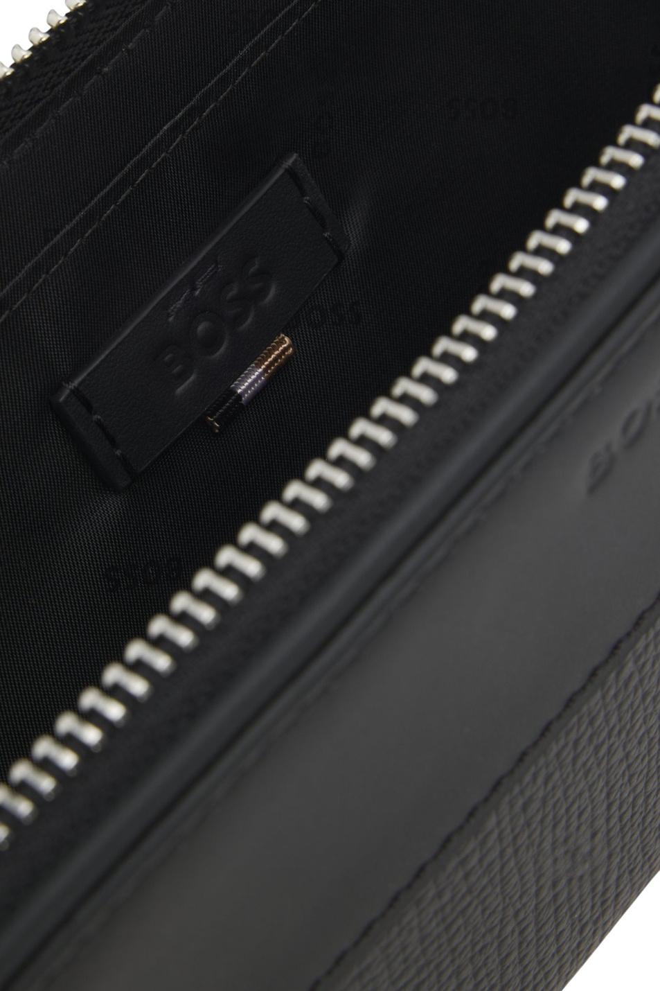 Мужской BOSS Сумка поясная из натуральной кожи (цвет ), артикул 50552504 | Фото 3