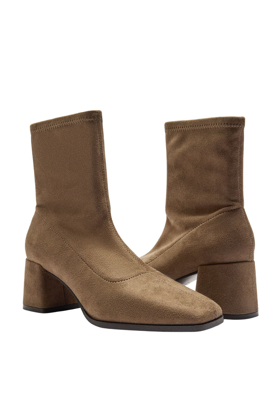 Женский Parfois Ботильоны из искусственной замши (цвет ), артикул 239864 | Фото 5