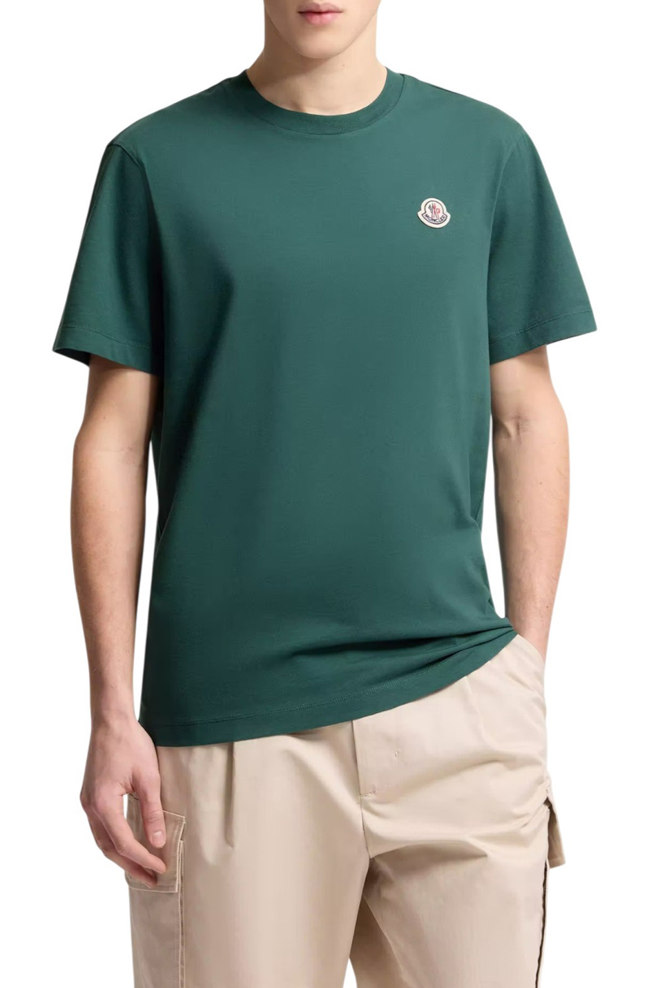 Мужской Moncler Футболка в комплекте из 3 шт (цвет ), артикул L10918C00032-829H8 | Фото 3