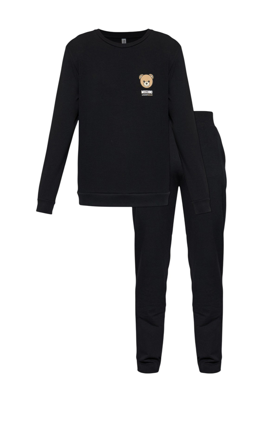 Мужской Moschino Пижама из эластичного хлопка с логотипом (цвет ), артикул A7801-4411 | Фото 1