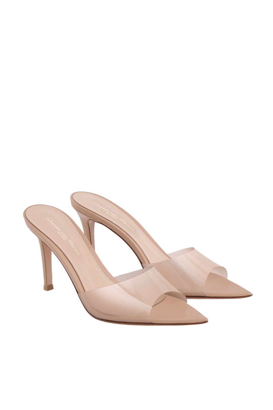 Мюли ELLE|Основной цвет:Бежевый Женский Gianvito Rossi Мюли ELLE (цвет ), артикул G11050.85RIC.GSVNUNU | Фото 2