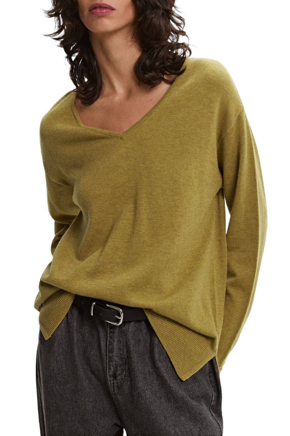 Женский Parfois Пуловер из смесовой шерсти (цвет ), артикул 216465 | Фото 3